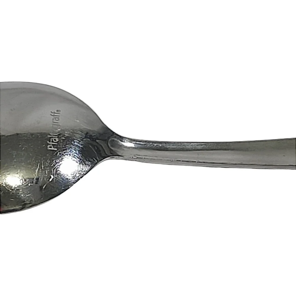 Vintage Pfaltzgraff Stainless Steel Soup Spoon Flatware 4 pieces 18/0